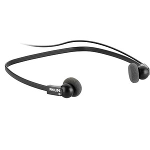 PHILIPS LFH0234 In-Ear-Kopfhörer schwarz