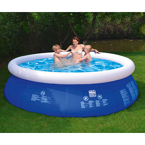 HAPPY PEOPLE® Quick-Up-Pool 2074,0 l blau 240,0 x 63,0 cm