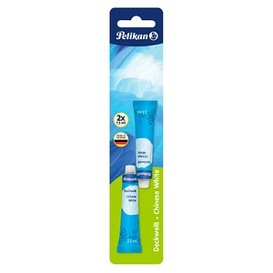 Pelikan Deckweiß 2x 7,5 ml