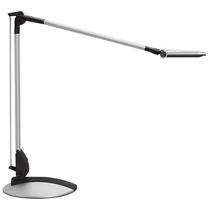 MAUL MAULoptimus colour vario LED Schreibtischlampe silber 10 W