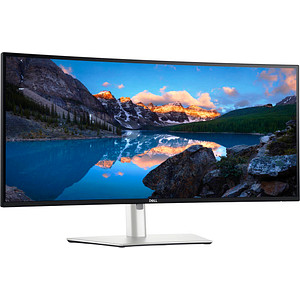 DELL Dell UltraSharp U3425WE Curved Monitor 86,7 cm (34,0 Zoll) silber