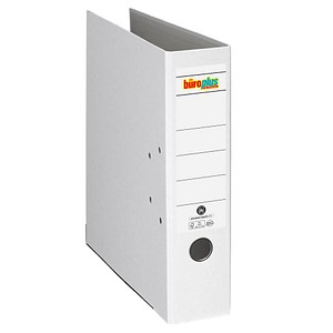büroplus büroplus Ordner weiß Karton 8,0 cm DIN A4 büroplus büroplus Ordner weiß Karton 8,0 cm DIN A4