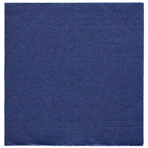 PAPSTAR Servietten Daily Collection dunkelblau 2-lagig 12,0 x 12,0 cm 20 St.