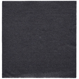 PAPSTAR Servietten Daily Collection schwarz 2-lagig 12,0 x 12,0 cm 20 St.