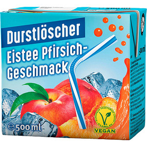 DURSTLÖSCHER Eistee Fruchtsaftgetränk 0,5 l