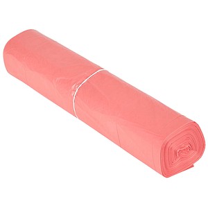Müllbeutel 120,0 l rot 20,0 µm, 2x 50 St.
