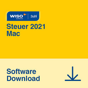 WISO Steuer 2021 Mac (für das Steuerjahr 2020) Software Vollversion (Download-Link)