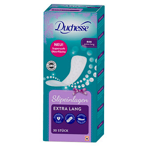 Duchesse Slipeinlagen Extra Lang, 30 St.