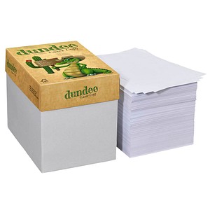 dundee Kopierpapier Laser Copy DIN A4 80 g/qm 2.500 Blatt Maxi-Box