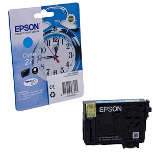 EPSON 27 / T2702 cyan Tintenpatrone EPSON 27 / T2702 cyan Tintenpatrone