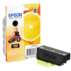 EPSON 33XL / T3351XL  schwarz Druckerpatrone