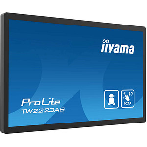 iiyama ProLite TW2223AS-B2 LED-Touch-Display 54,6 cm (21,5 Zoll)