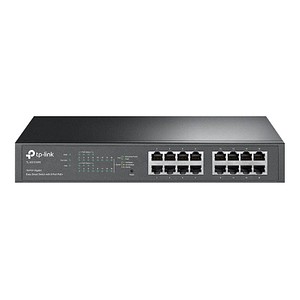 tp-link Easy Smart TL-SG1016PE Switch 16-fach