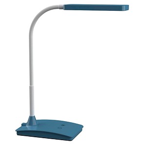 MAUL pearly colour vario Schreibtischlampe blau 6 W