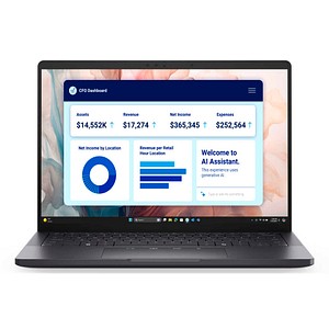 DELL Pro 13 Premium PA13250 Laptop 33,8 cm (13,0 Zoll), 16 GB RAM, 512 GB SSD, Intel® Core™ Ultra 7 266V