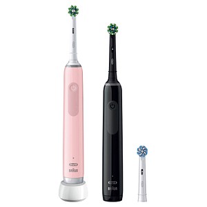 2 Oral-B Pro 3 3900 Duo Elektrische Zahnbürsten