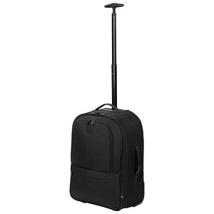 DICOTA Laptop-Trolley Backpack Roller Eco CORE Kunstfaser schwarz 35,5 x 51,0 x 23,0 cm