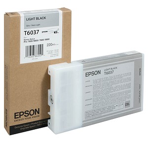 EPSON T6037 light schwarz Tintenpatrone EPSON T6037 light schwarz Tintenpatrone