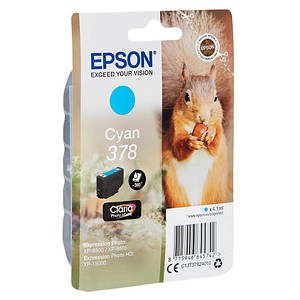 EPSON 378/T37824 cyan Tintenpatrone EPSON 378/T37824 cyan Tintenpatrone