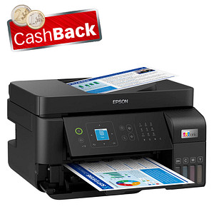 AKTION: EPSON EcoTank ET-4810 4 in 1 Tintenstrahl-Multifunktionsdrucker schwarz mit CashBack