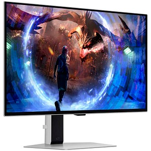 SAMSUNG Odyssey G6 G60SD Monitor 68,6 cm (27,0 Zoll) silber