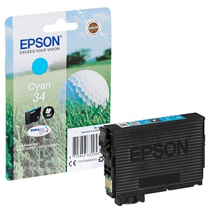 EPSON 34 / T3462 cyan Tintenpatrone EPSON 34 / T3462 cyan Tintenpatrone