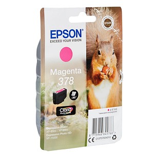EPSON 378/T37834 magenta Tintenpatrone EPSON 378/T37834 magenta Tintenpatrone