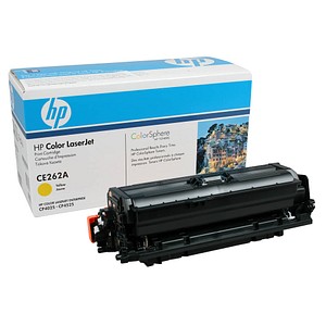 HP 648A (CE262A) gelb Tonerkartusche HP 648A (CE262A) gelb Tonerkartusche