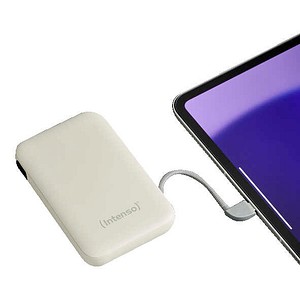 Intenso S10000 Powerbank 10.000 mAh grau