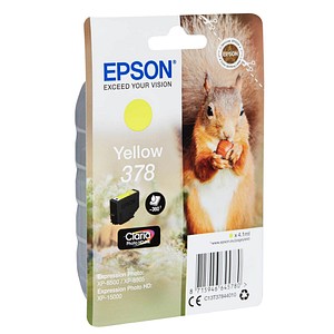 EPSON 378/T37844 gelb Tintenpatrone EPSON 378/T37844 gelb Tintenpatrone