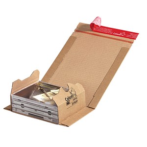 20 ColomPac® Buchverpackungen 19,8 x 13,5 x 6,3 cm