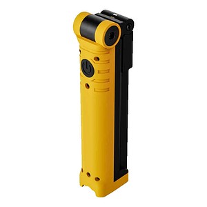 hama W500-C LED Taschenlampe gelb, bis zu 500 Lumen, 1 St.