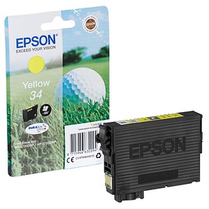 EPSON 34 / T3464 gelb Tintenpatrone EPSON 34 / T3464 gelb Tintenpatrone