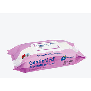 Meditrade® Feuchttücher Gentle Med®, 80 St.