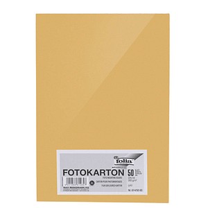 folia Fotokarton gold DIN A4 300 g/qm folia Fotokarton gold DIN A4 300 g/qm
