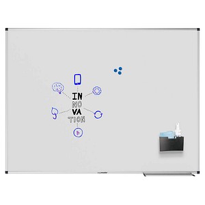 Legamaster Whiteboard UNITE 120,0 x 90,0 cm weiß lackierter Stahl