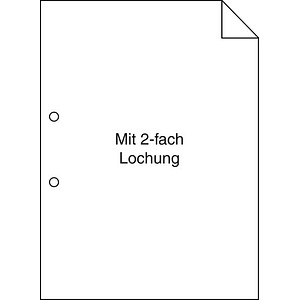 Plano Kopierpapier Superior DIN A4 80 g/qm 2-fach gelocht 500 Blatt Plano Kopierpapier Superior DIN A4 80 g/qm 2-fach gelocht 500 Blatt