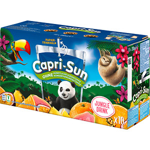 Capri-Sun Jungle Drink Fruchtsaftgetränk 10 x 0,2 l