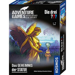 KOSMOS Adventure Games - Die drei ??? - Das Geheimnis der Statue Rätsel