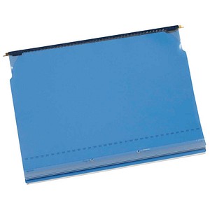 BOI Planettentaschen Kunststoff blau DIN A4 3x Klemmleiste, 10 St.