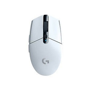 Logitech G305 LIGHTSPEED Maus kabellos weiß