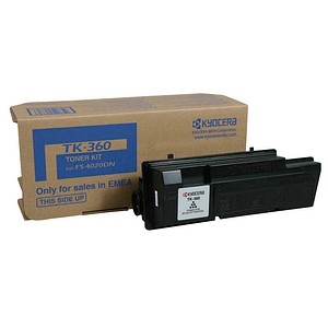 KYOCERA TK-360 schwarz Toner KYOCERA TK-360 schwarz Toner