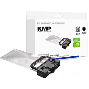 KMP E260X  schwarz Druckerpatrone kompatibel zu EPSON T9651