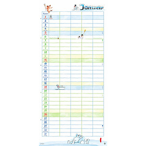 Heye Familienkalender Helme Heine 2025