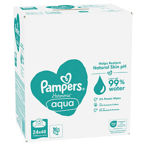 Pampers® Feuchttücher aqua Harmonie™, 1.152 St.