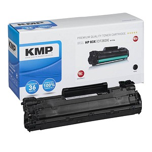 KMP H-T194 schwarz Toner ersetzt HP 83X (CF283X) KMP H-T194 schwarz Toner ersetzt HP 83X (CF283X)