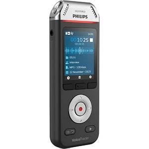PHILIPS DVT2110 digitales Diktiergerät 8 GB