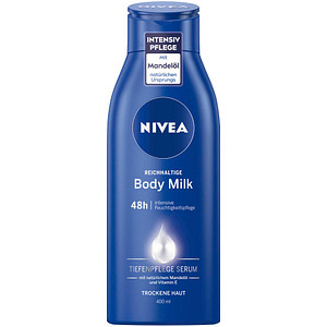 NIVEA REICHHALTIGE Body Milk Bodylotion 0,4 l