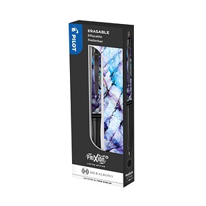 PILOT FriXion Ball+ HERALBONY Edition Tintenroller British Art 0,7 mm, Schreibfarbe: schwarz, 1 St.