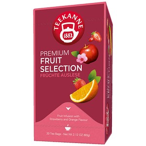 TEEKANNE PREMIUM FRUIT SELECTION Tee 20 Portionen